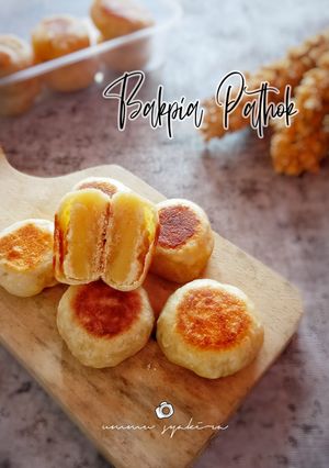Foto resep Bakpia Pathok Jogja Teflon (versi basah)