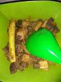 Semur Daging Rusa + Tahu