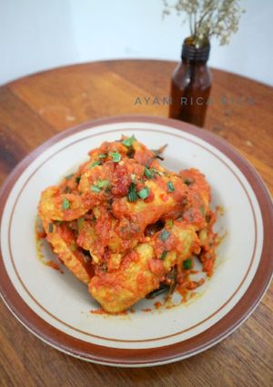 Foto resep Ayam Rica Rica