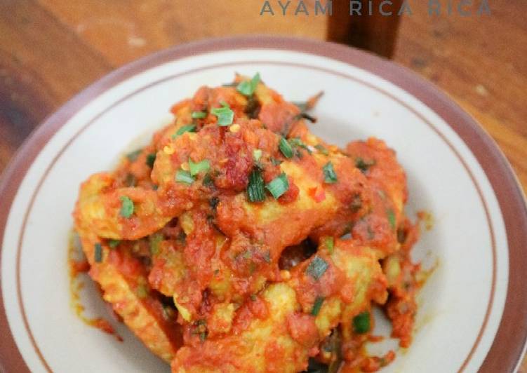 Ayam Rica Rica