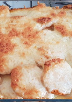 Szaftos rakott krumpli recept fotója