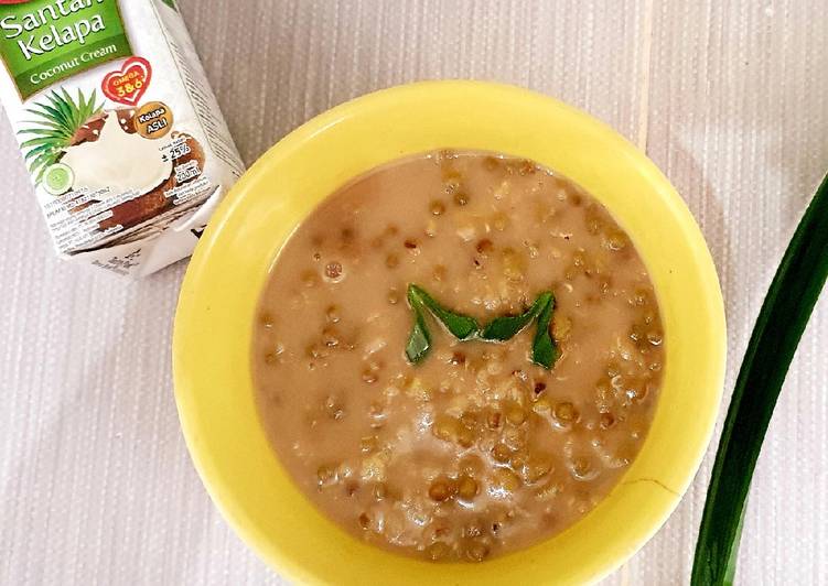 Resep Bubur Kacang Hijau Express Enak Banget