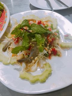 รูปของ กุ้งแช่น้ำปลา