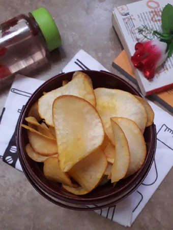 Langkah Mudah untuk Menyiapkan Resep Keripik singkong keju yang Uenak Anti Ribet, Bikin Ngiler