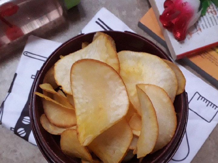 Langkah Mudah untuk Menyiapkan Resep Keripik singkong keju yang Uenak Anti Ribet, Bikin Ngiler