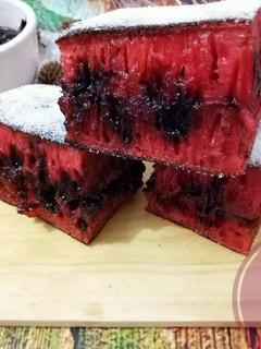 Foto resep Martabak manis red velvet (#Pr_kuetradisionalberserat)
