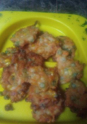 Foto resep 54. Bakwan Sayur dari sayur sisa sop