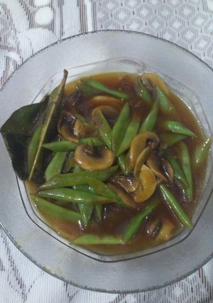 Foto resep Tumis buncis jamur