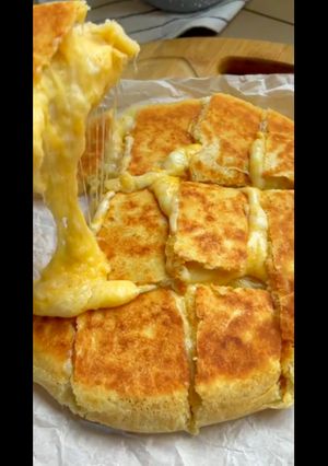 صورة لوصفة فطيره البطاطس بالجبنه chesee potato