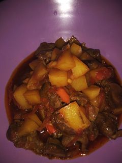 Foto resep Hati Rempelo Ayam Saus Kecap
