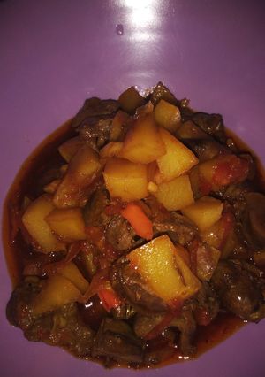 Foto resep Hati Rempelo Ayam Saus Kecap