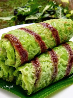 Foto resep Dadar Gulung Pandan