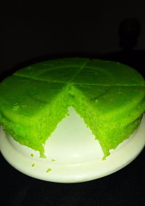 Foto resep Bolu pandan lembut no sp, bp, dkk. #BantuMantenBaru
