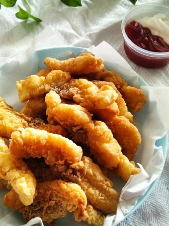 Langkah Gampang Menyiapkan Resep  Ikan Dori Goreng Tepung yang Lezat Sekali, Bisa Manjain Lidah