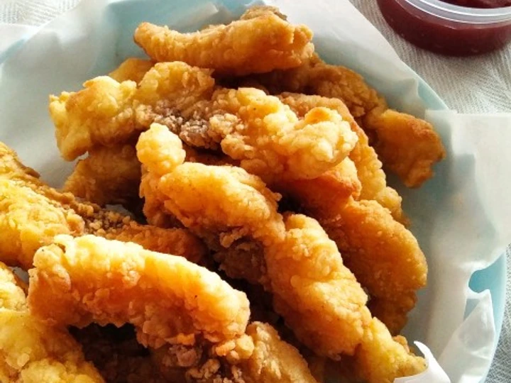 Langkah Gampang Menyiapkan Resep  Ikan Dori Goreng Tepung yang Lezat Sekali, Bisa Manjain Lidah