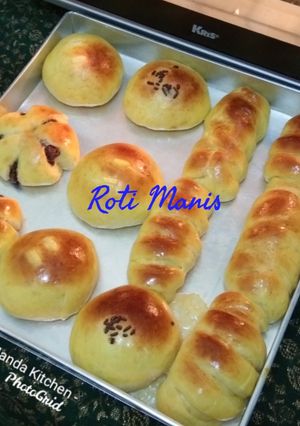 Foto resep Roti Manis Aneka Rasa No Ulen, Lembut cocok utk Jualan