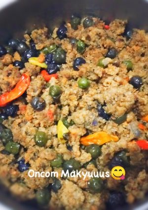 Foto resep Oncom tumis lenca