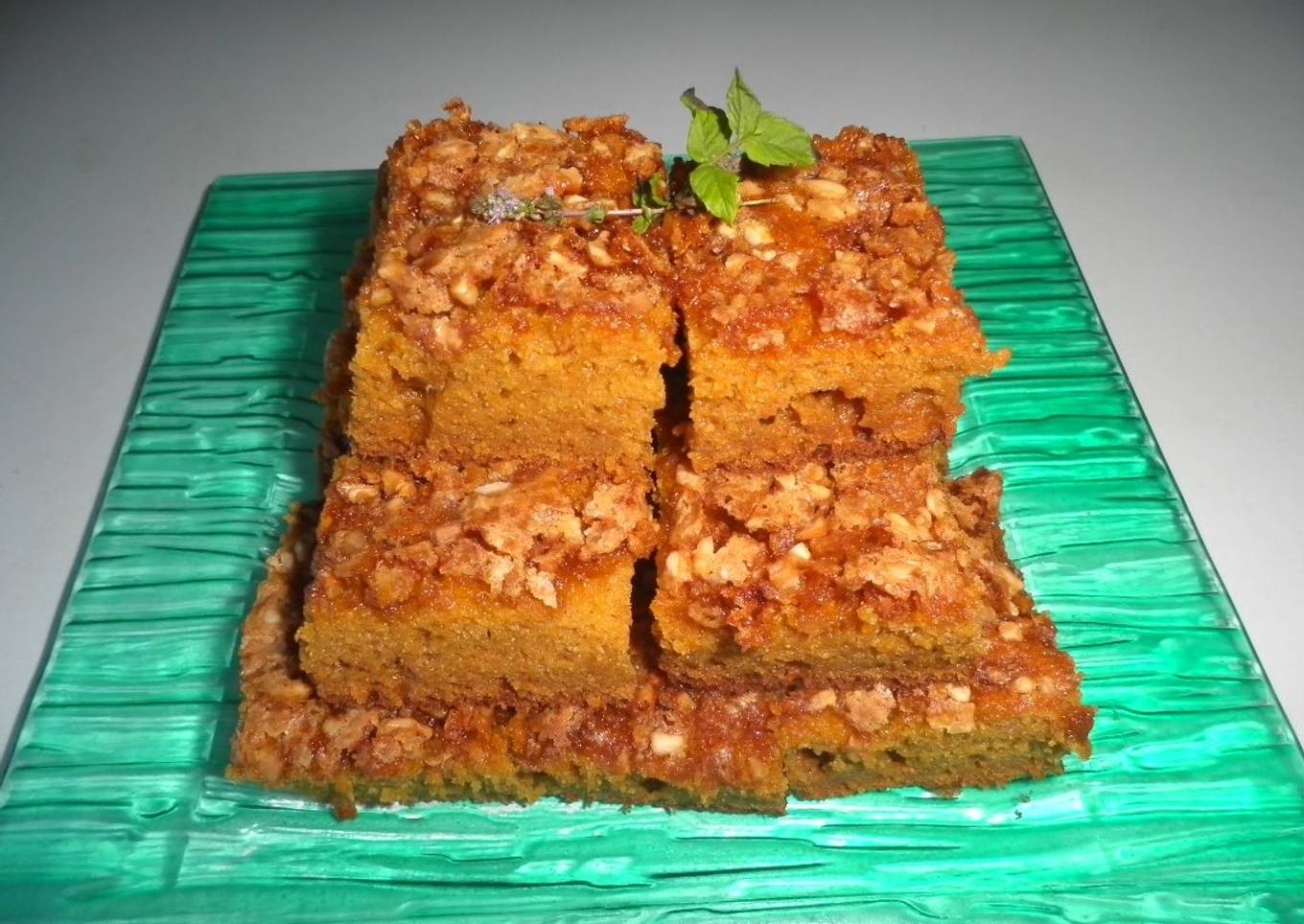 Torta de calabaza, zanahoria y manzana