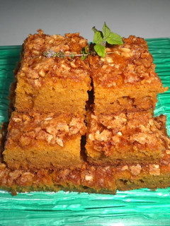 Una foto de Torta de calabaza, zanahoria y manzana