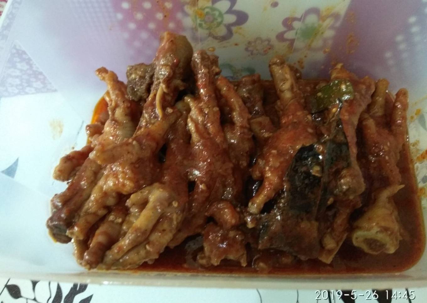 Ceker Mercon Favorite Keluarga