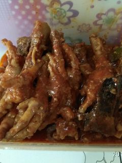 Foto resep Ceker Mercon Favorite Keluarga