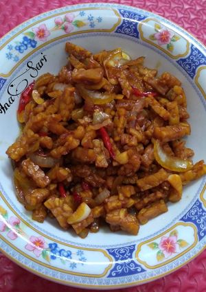 Foto resep Orek Tempe