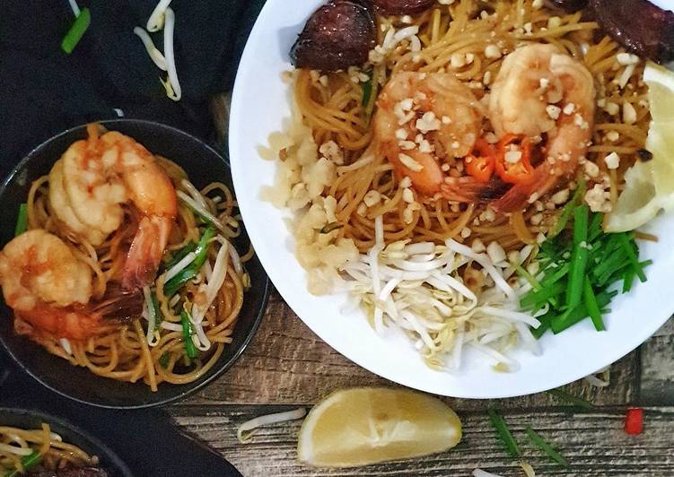 53. Thai Spaghetti ala Thai Pad