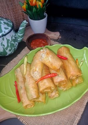 Foto resep Lumpia Ayam Roll