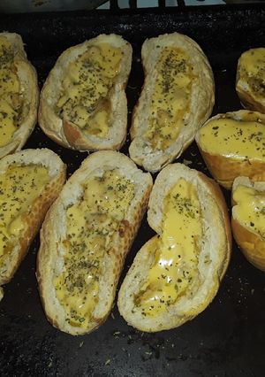 Una foto de Panes rellenos de pollo