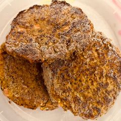 A picture of Black Chickpeas veggie kabab.