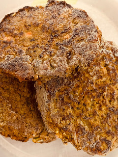 A picture of Black Chickpeas veggie kabab.
