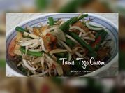 Gambar tumis kacang oncom pedas