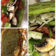 Nopales rellenos
