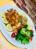 Salmón Glaseado al Horno con Miso, Miel, Limón, soya, jengibre!