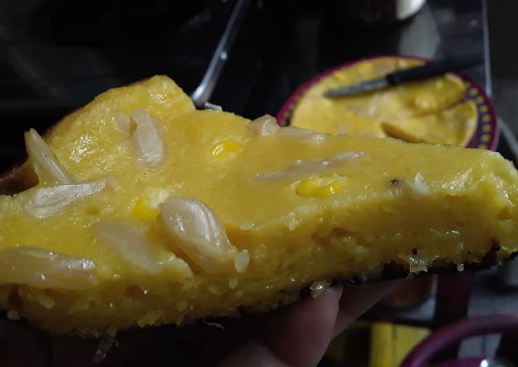 Resep Kue Lumpur Jagung🌽manis | Cara Masak Kue Lumpur Jagung🌽manis Yang Lezat