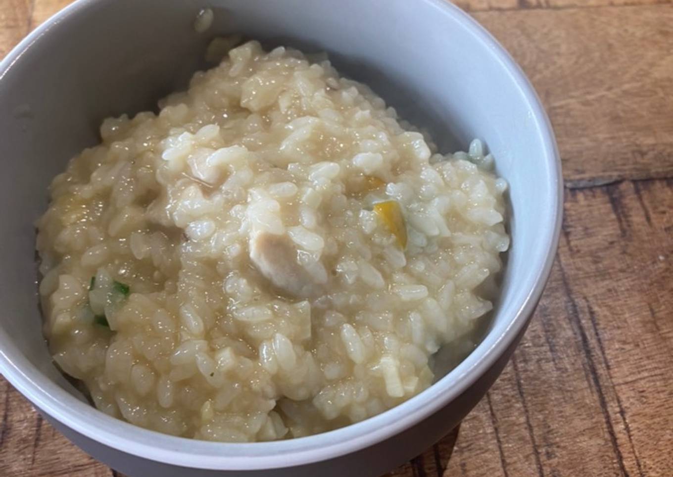 A perfect way to rescue soggy rice! Magical accident chicken porridge 🧙‍♀️🪄