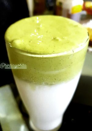 Foto resep Dalgona Matcha