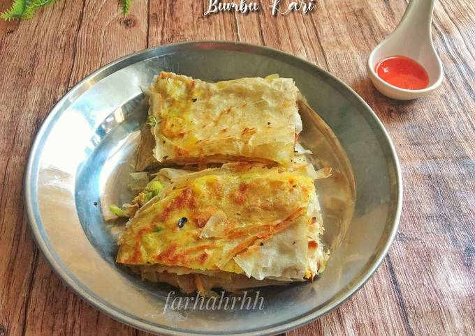 Martabak Mini Telur Bumbu Kari