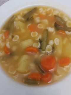 Una foto de Sopa reconfortante