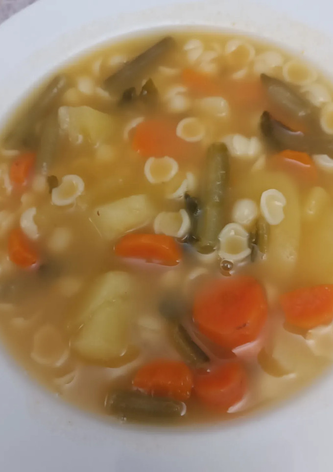 Una foto de Sopa reconfortante