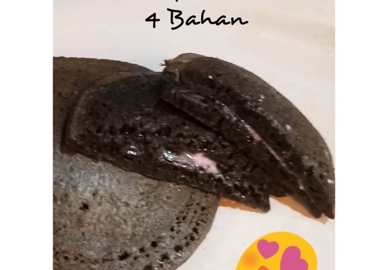 Dorayaki Oreo 4 Bahan