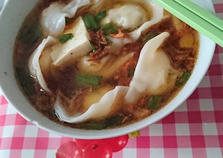 Proses Menyiapkan Dumpling ala hongkong Anti Gagal