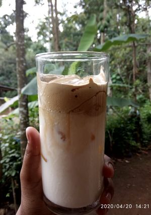 Foto resep Dalgona coffee