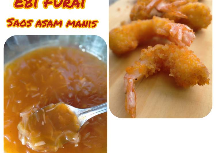 Langkah mengolah Ebi Furai Saos Asam Manis sedap