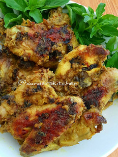 Foto resep Ayam bakar padang