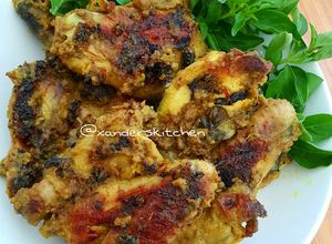 Foto resep Ayam bakar padang
