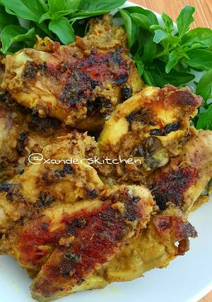 Foto resep Ayam bakar padang