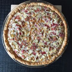 Rhubarb Tart A picture of Rhubarb Tart.