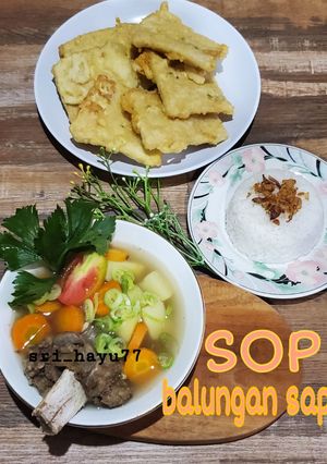 Foto resep Sop Balungan Sapi