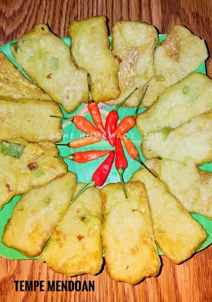 Foto resep Tempe Mendoan